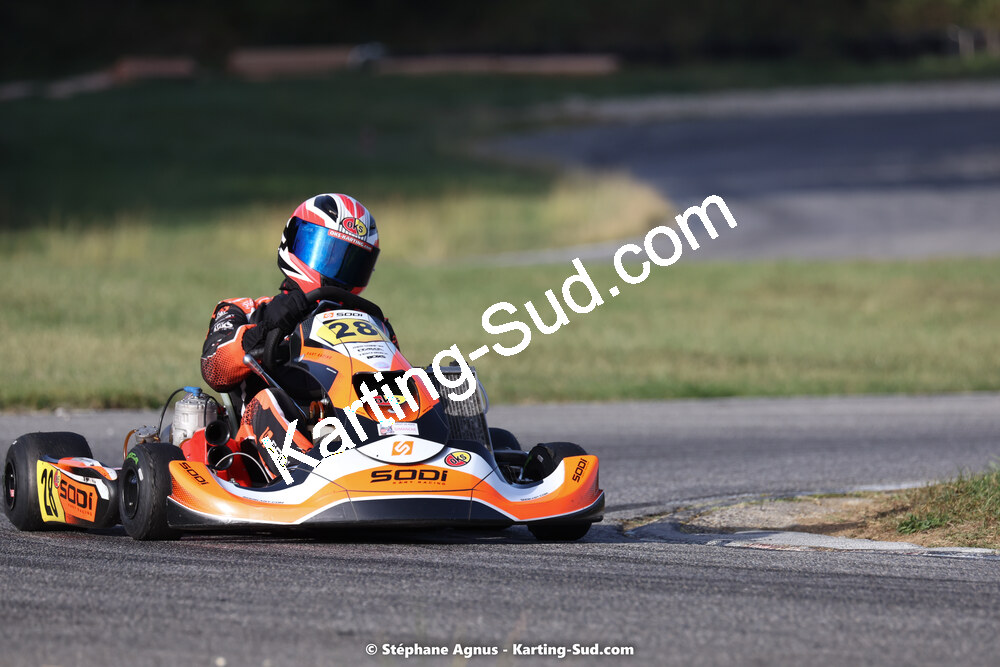 30/10/2022 : 3ème manche du Challenge Jean-Claude Sanchez à Aigues-Vives (photos Stéphane Agnus) 2022 — karting