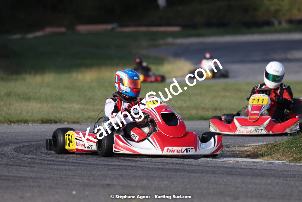 30/10/2022 : 3ème manche du Challenge Jean-Claude Sanchez à Aigues-Vives (photos Stéphane Agnus) 2022 — karting