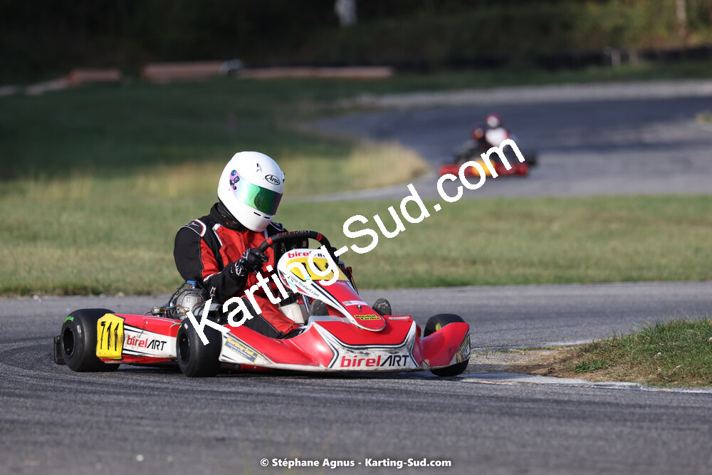 30/10/2022 : 3ème manche du Challenge Jean-Claude Sanchez à Aigues-Vives (photos Stéphane Agnus) 2022 — karting