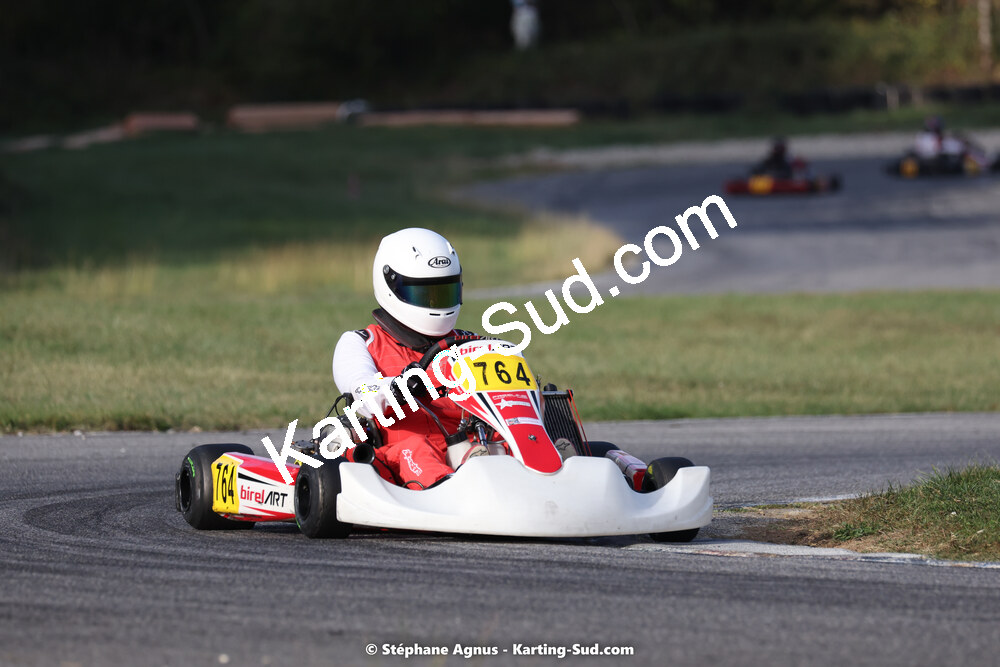 30/10/2022 : 3ème manche du Challenge Jean-Claude Sanchez à Aigues-Vives (photos Stéphane Agnus) 2022 — karting