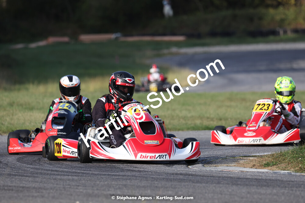 30/10/2022 : 3ème manche du Challenge Jean-Claude Sanchez à Aigues-Vives (photos Stéphane Agnus) 2022 — karting