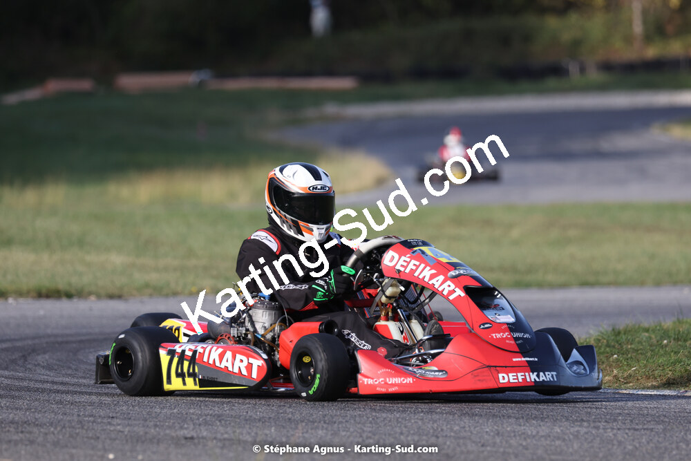 30/10/2022 : 3ème manche du Challenge Jean-Claude Sanchez à Aigues-Vives (photos Stéphane Agnus) 2022 — karting