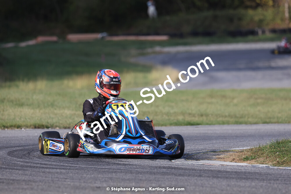 30/10/2022 : 3ème manche du Challenge Jean-Claude Sanchez à Aigues-Vives (photos Stéphane Agnus) 2022 — karting