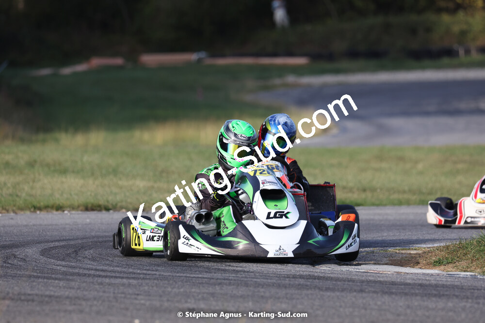 30/10/2022 : 3ème manche du Challenge Jean-Claude Sanchez à Aigues-Vives (photos Stéphane Agnus) 2022 — karting