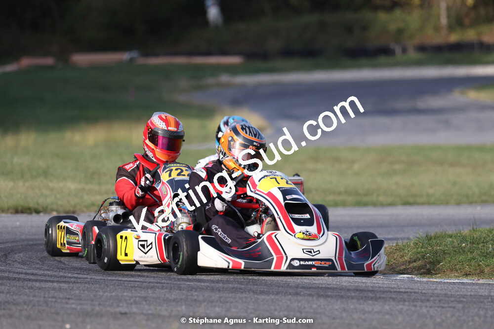 30/10/2022 : 3ème manche du Challenge Jean-Claude Sanchez à Aigues-Vives (photos Stéphane Agnus) 2022 — karting