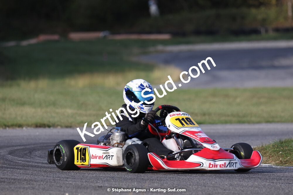 30/10/2022 : 3ème manche du Challenge Jean-Claude Sanchez à Aigues-Vives (photos Stéphane Agnus) 2022 — karting
