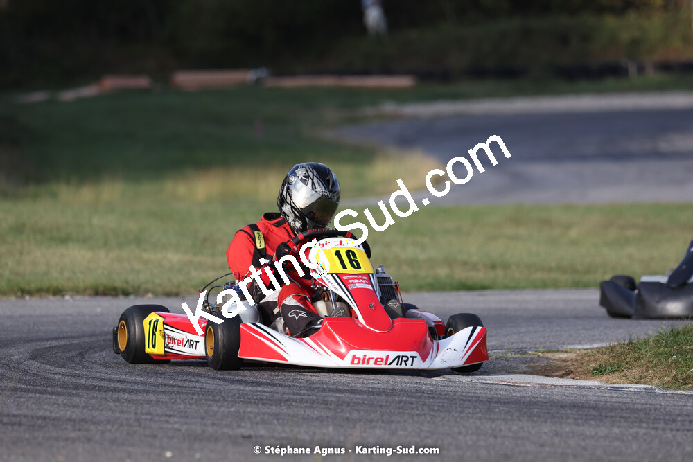 30/10/2022 : 3ème manche du Challenge Jean-Claude Sanchez à Aigues-Vives (photos Stéphane Agnus) 2022 — karting