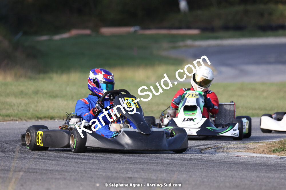 30/10/2022 : 3ème manche du Challenge Jean-Claude Sanchez à Aigues-Vives (photos Stéphane Agnus) 2022 — karting