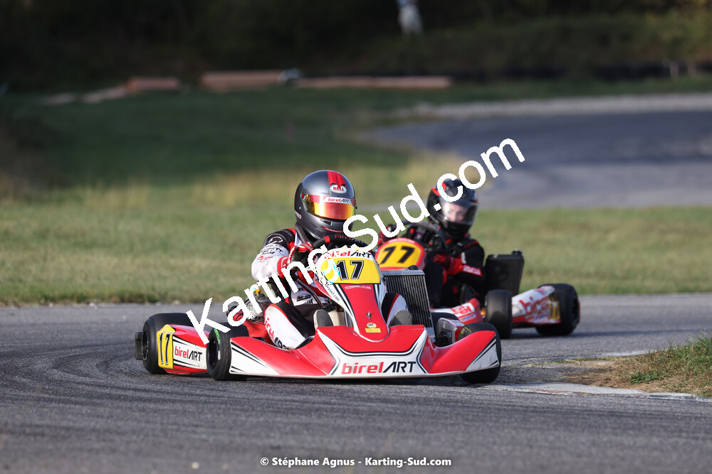 30/10/2022 : 3ème manche du Challenge Jean-Claude Sanchez à Aigues-Vives (photos Stéphane Agnus) 2022 — karting