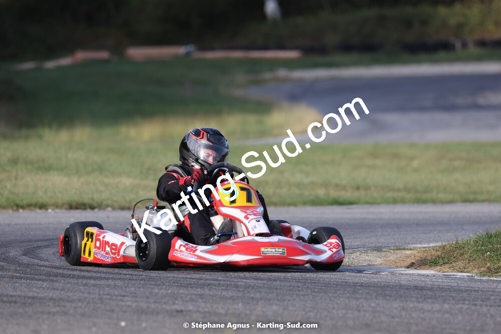 30/10/2022 : 3ème manche du Challenge Jean-Claude Sanchez à Aigues-Vives (photos Stéphane Agnus) 2022 — karting