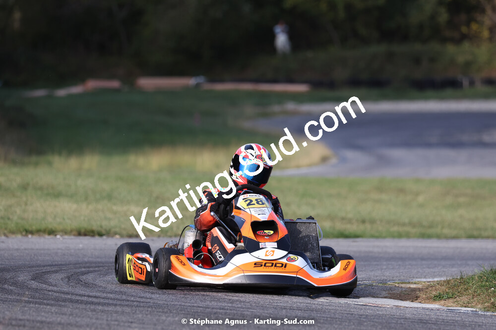 30/10/2022 : 3ème manche du Challenge Jean-Claude Sanchez à Aigues-Vives (photos Stéphane Agnus) 2022 — karting