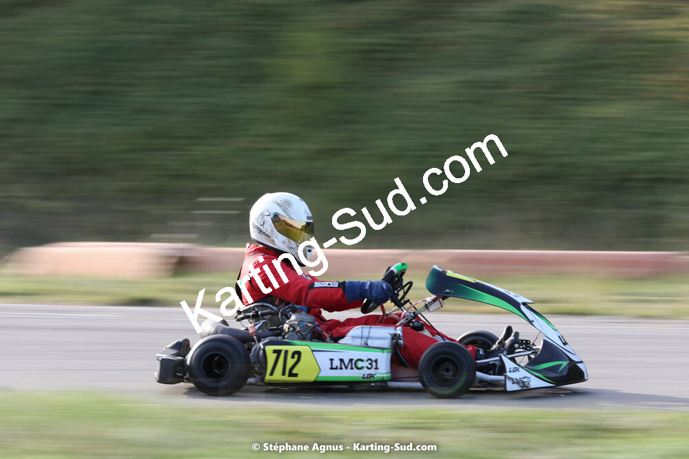30/10/2022 : 3ème manche du Challenge Jean-Claude Sanchez à Aigues-Vives (photos Stéphane Agnus) 2022 — karting
