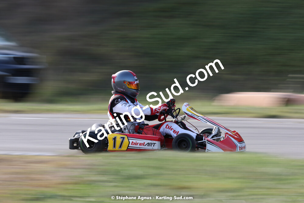 30/10/2022 : 3ème manche du Challenge Jean-Claude Sanchez à Aigues-Vives (photos Stéphane Agnus) 2022 — karting