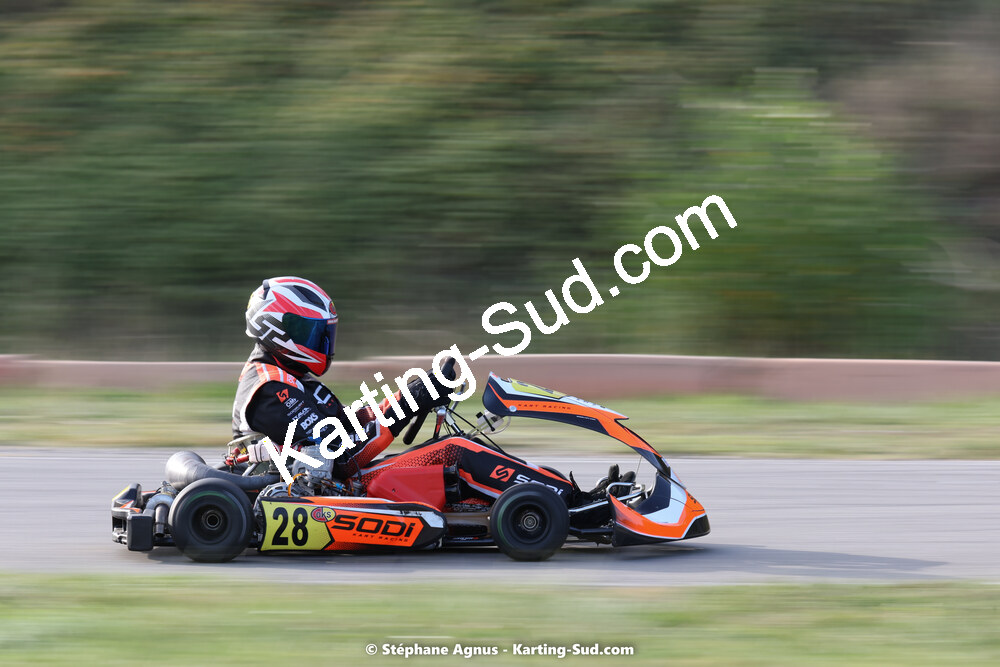 30/10/2022 : 3ème manche du Challenge Jean-Claude Sanchez à Aigues-Vives (photos Stéphane Agnus) 2022 — karting