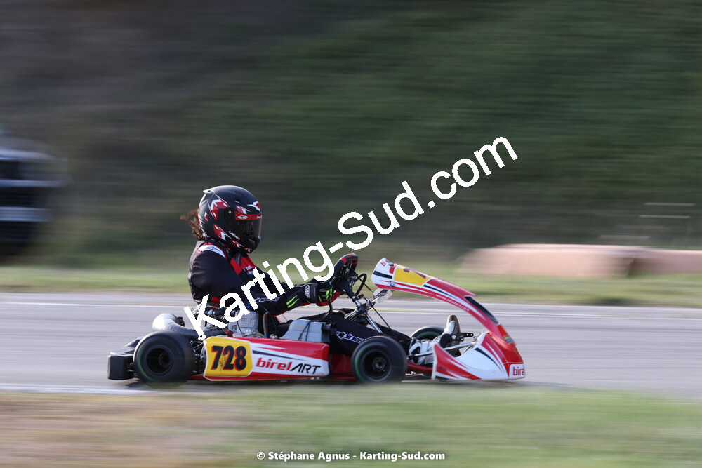 30/10/2022 : 3ème manche du Challenge Jean-Claude Sanchez à Aigues-Vives (photos Stéphane Agnus) 2022 — karting