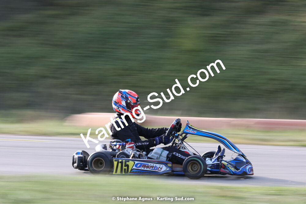 30/10/2022 : 3ème manche du Challenge Jean-Claude Sanchez à Aigues-Vives (photos Stéphane Agnus) 2022 — karting