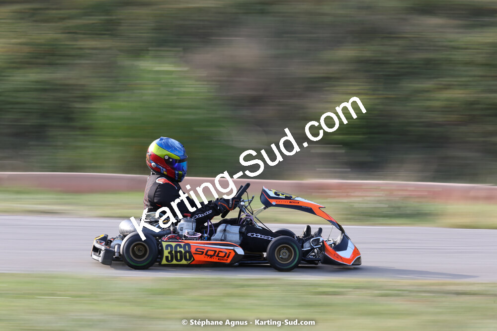 30/10/2022 : 3ème manche du Challenge Jean-Claude Sanchez à Aigues-Vives (photos Stéphane Agnus) 2022 — karting