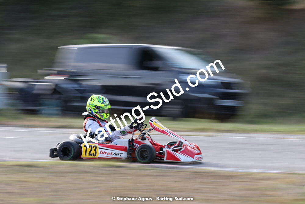 30/10/2022 : 3ème manche du Challenge Jean-Claude Sanchez à Aigues-Vives (photos Stéphane Agnus) 2022 — karting