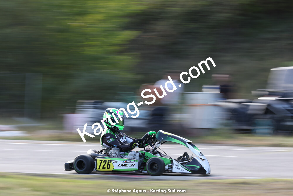 30/10/2022 : 3ème manche du Challenge Jean-Claude Sanchez à Aigues-Vives (photos Stéphane Agnus) 2022 — karting
