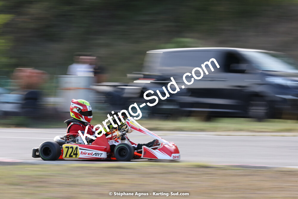 30/10/2022 : 3ème manche du Challenge Jean-Claude Sanchez à Aigues-Vives (photos Stéphane Agnus) 2022 — karting