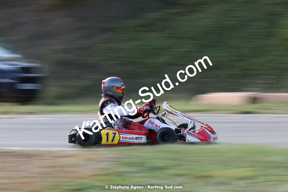 30/10/2022 : 3ème manche du Challenge Jean-Claude Sanchez à Aigues-Vives (photos Stéphane Agnus) 2022 — karting