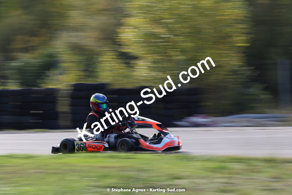 30/10/2022 : 3ème manche du Challenge Jean-Claude Sanchez à Aigues-Vives (photos Stéphane Agnus) 2022 — karting