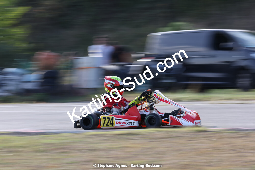 30/10/2022 : 3ème manche du Challenge Jean-Claude Sanchez à Aigues-Vives (photos Stéphane Agnus) 2022 — karting
