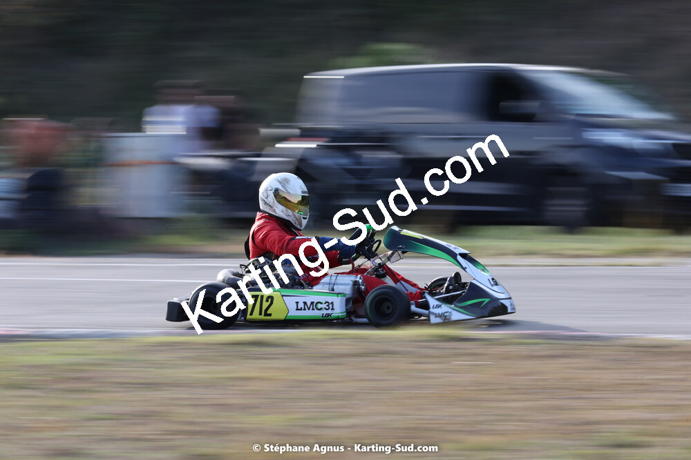 30/10/2022 : 3ème manche du Challenge Jean-Claude Sanchez à Aigues-Vives (photos Stéphane Agnus) 2022 — karting