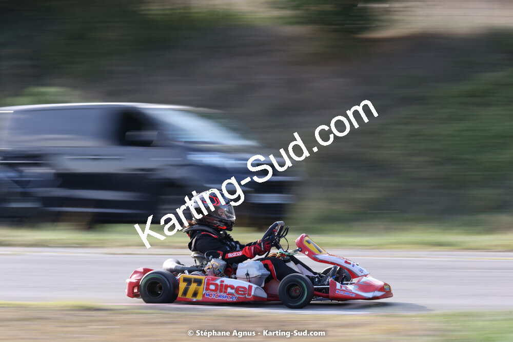 30/10/2022 : 3ème manche du Challenge Jean-Claude Sanchez à Aigues-Vives (photos Stéphane Agnus) 2022 — karting