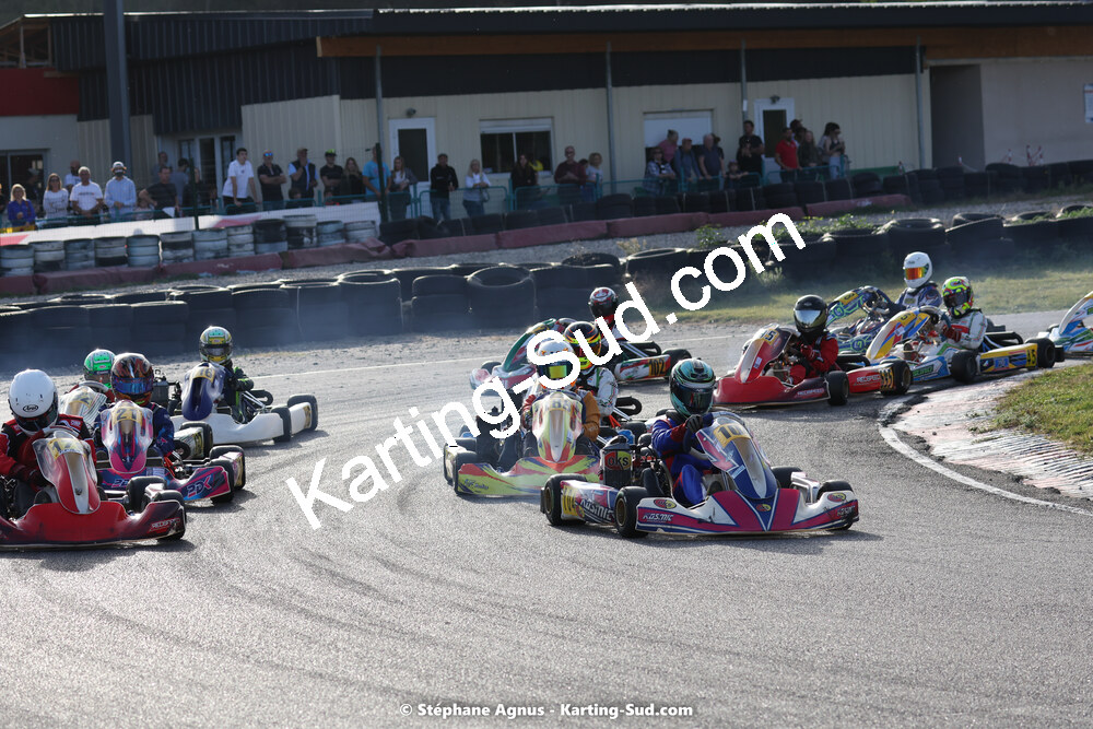 30/10/2022 : 3ème manche du Challenge Jean-Claude Sanchez à Aigues-Vives (photos Stéphane Agnus) 2022 — karting