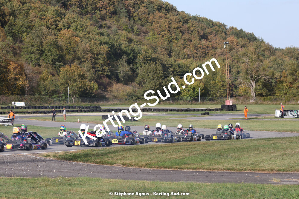 30/10/2022 : 3ème manche du Challenge Jean-Claude Sanchez à Aigues-Vives (photos Stéphane Agnus) 2022 — karting
