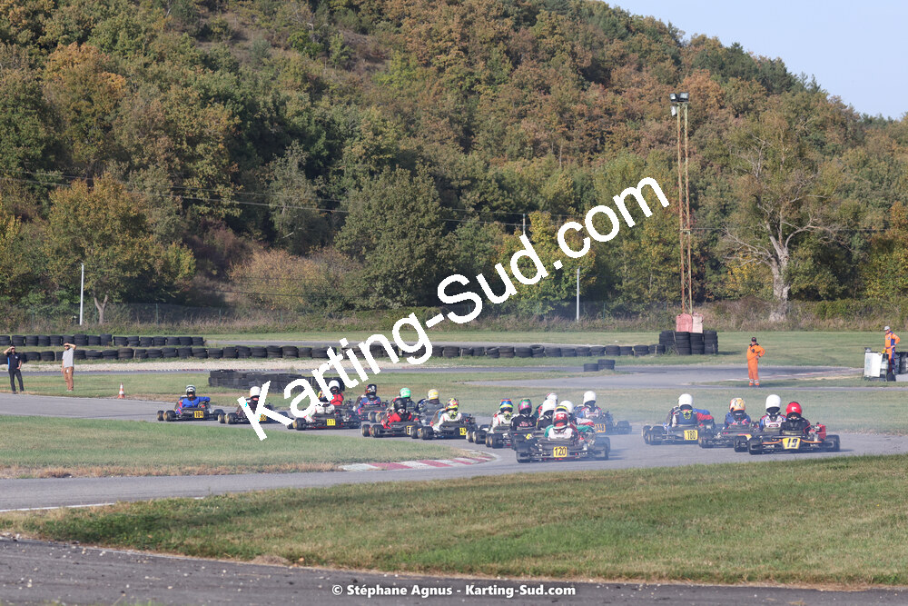 30/10/2022 : 3ème manche du Challenge Jean-Claude Sanchez à Aigues-Vives (photos Stéphane Agnus) 2022 — karting