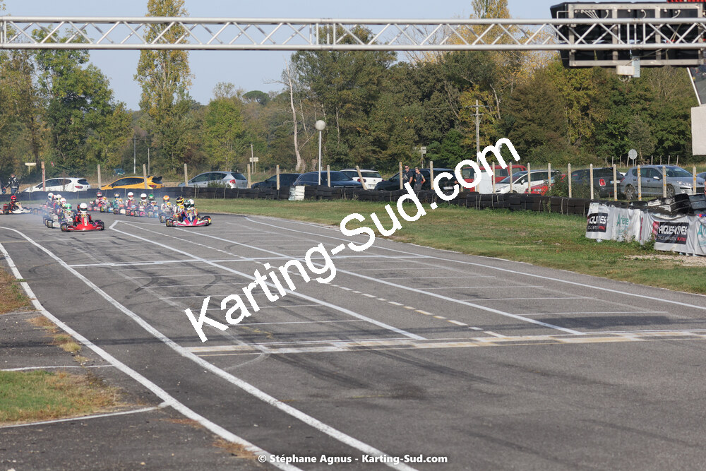 30/10/2022 : 3ème manche du Challenge Jean-Claude Sanchez à Aigues-Vives (photos Stéphane Agnus) 2022 — karting