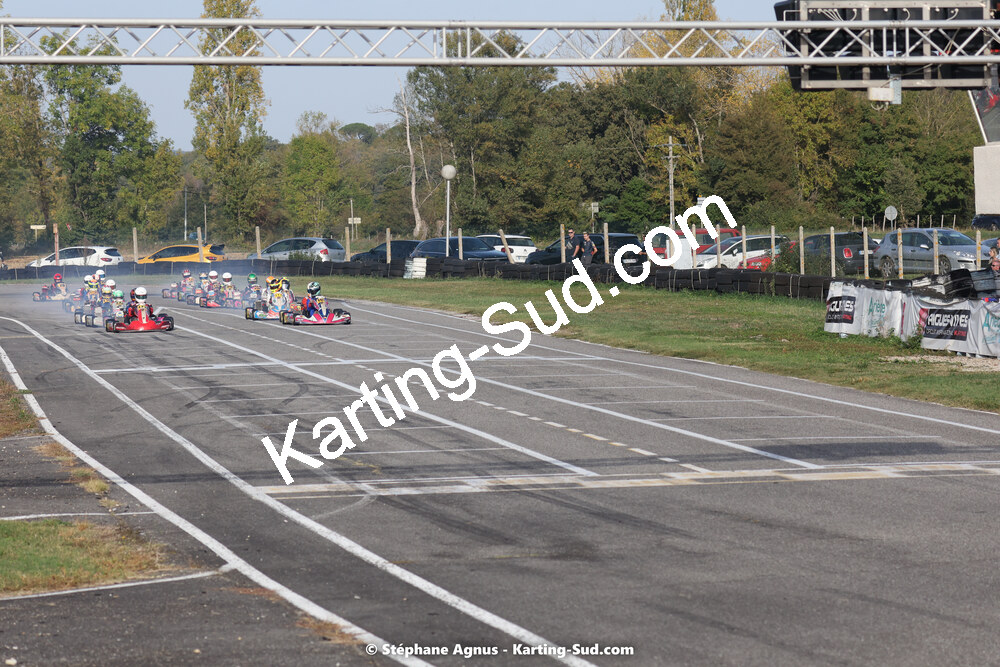 30/10/2022 : 3ème manche du Challenge Jean-Claude Sanchez à Aigues-Vives (photos Stéphane Agnus) 2022 — karting