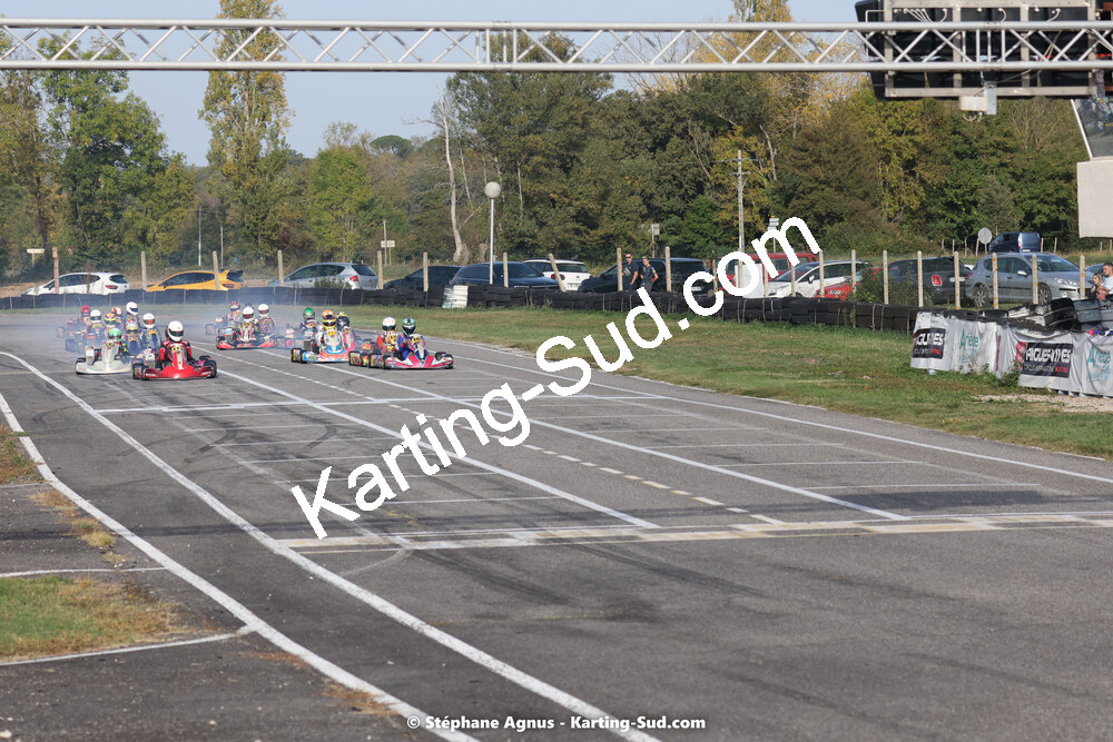 30/10/2022 : 3ème manche du Challenge Jean-Claude Sanchez à Aigues-Vives (photos Stéphane Agnus) 2022 — karting
