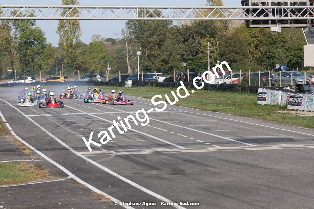 30/10/2022 : 3ème manche du Challenge Jean-Claude Sanchez à Aigues-Vives (photos Stéphane Agnus) 2022 — karting
