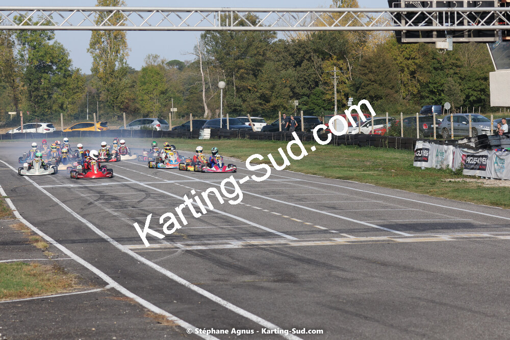 30/10/2022 : 3ème manche du Challenge Jean-Claude Sanchez à Aigues-Vives (photos Stéphane Agnus) 2022 — karting