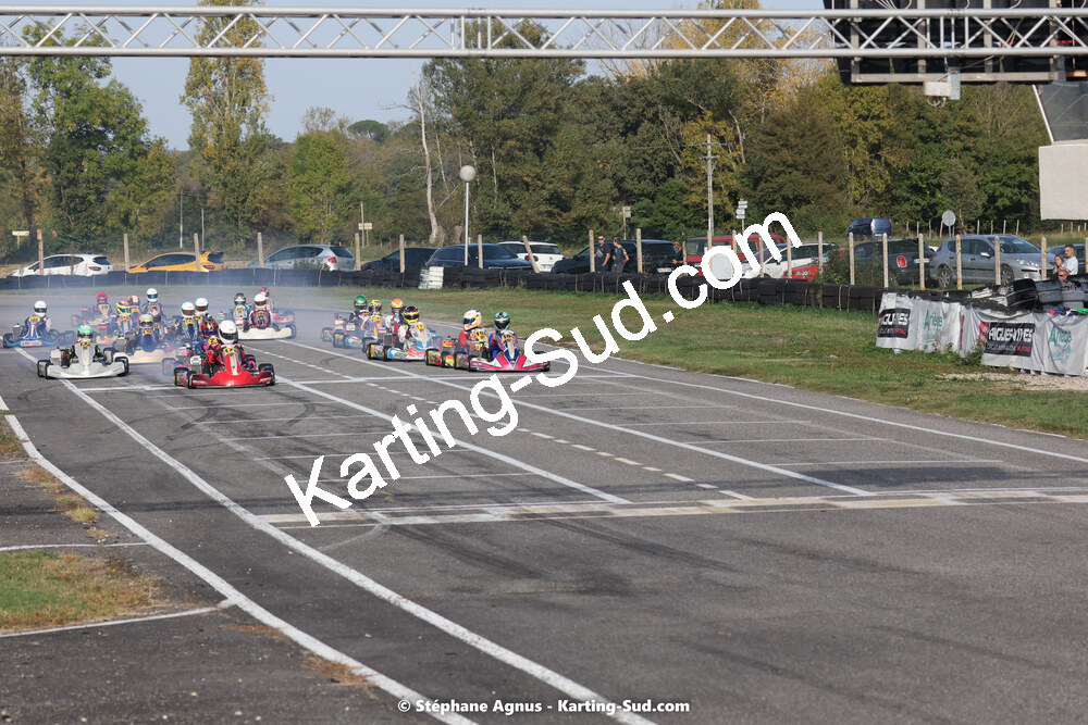 30/10/2022 : 3ème manche du Challenge Jean-Claude Sanchez à Aigues-Vives (photos Stéphane Agnus) 2022 — karting