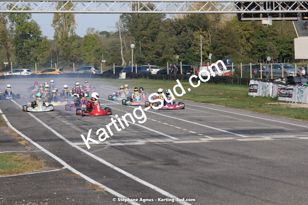 30/10/2022 : 3ème manche du Challenge Jean-Claude Sanchez à Aigues-Vives (photos Stéphane Agnus) 2022 — karting