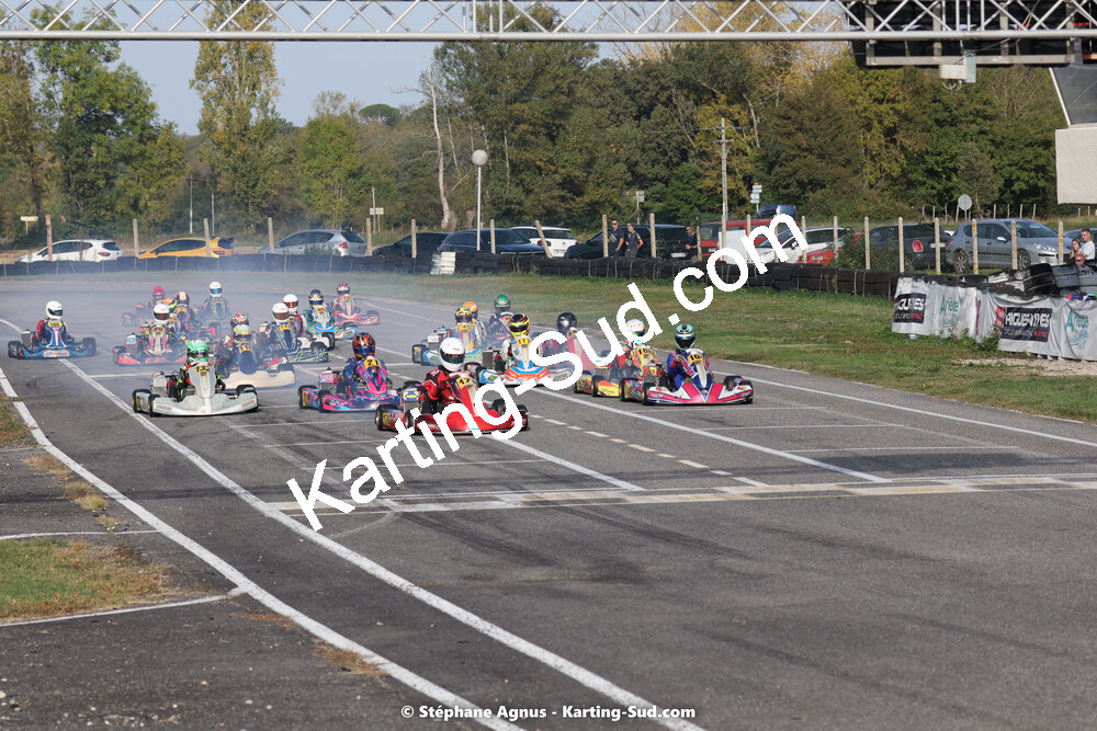 30/10/2022 : 3ème manche du Challenge Jean-Claude Sanchez à Aigues-Vives (photos Stéphane Agnus) 2022 — karting