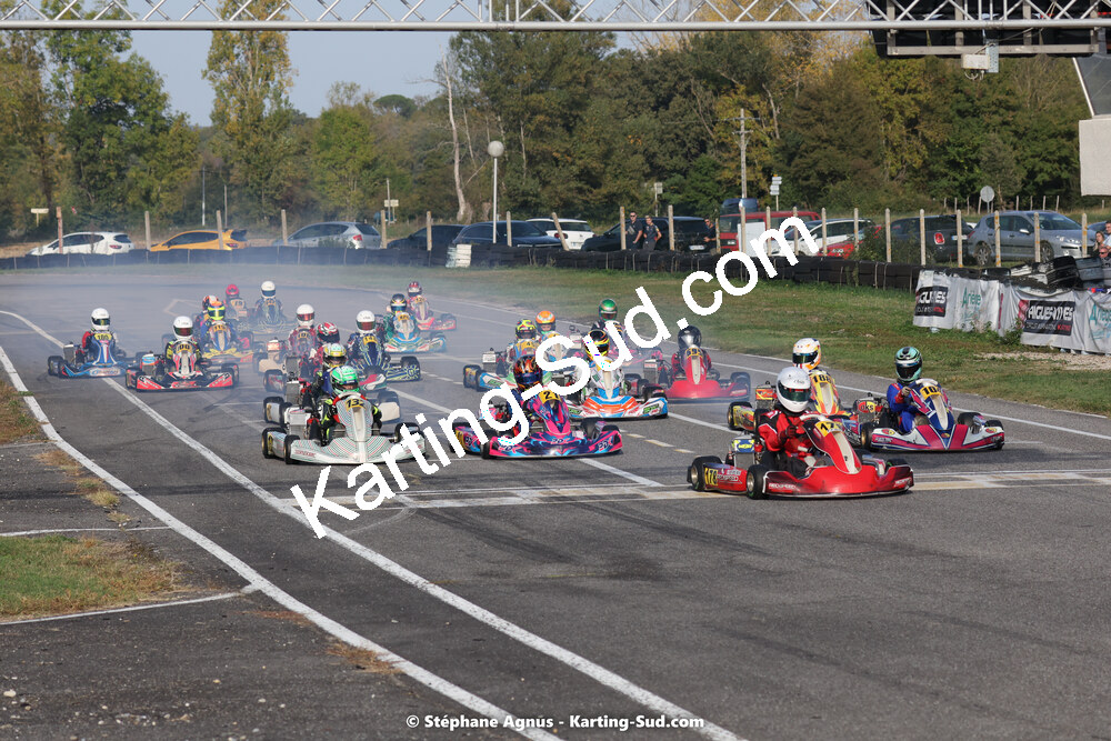 30/10/2022 : 3ème manche du Challenge Jean-Claude Sanchez à Aigues-Vives (photos Stéphane Agnus) 2022 — karting