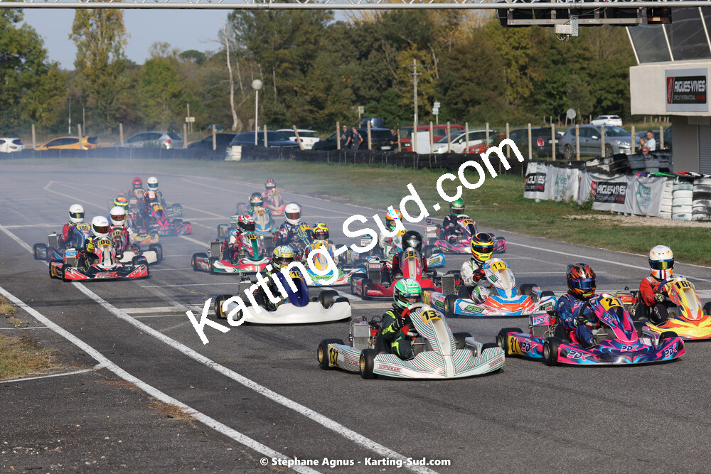30/10/2022 : 3ème manche du Challenge Jean-Claude Sanchez à Aigues-Vives (photos Stéphane Agnus) 2022 — karting