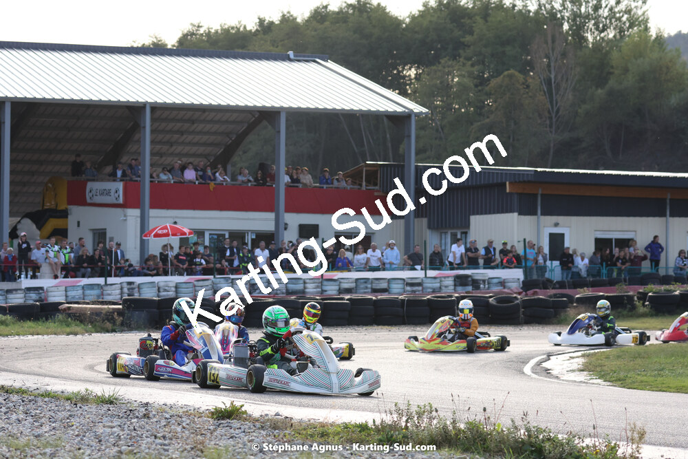 30/10/2022 : 3ème manche du Challenge Jean-Claude Sanchez à Aigues-Vives (photos Stéphane Agnus) 2022 — karting