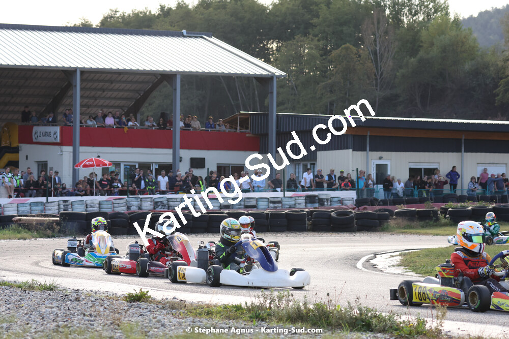 30/10/2022 : 3ème manche du Challenge Jean-Claude Sanchez à Aigues-Vives (photos Stéphane Agnus) 2022 — karting