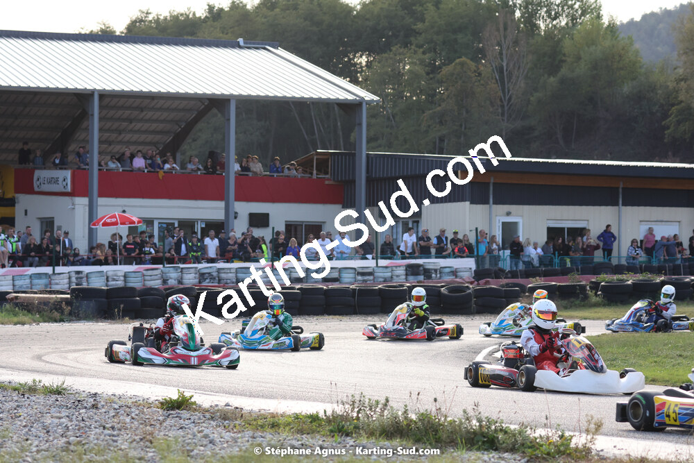 30/10/2022 : 3ème manche du Challenge Jean-Claude Sanchez à Aigues-Vives (photos Stéphane Agnus) 2022 — karting