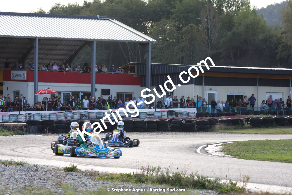30/10/2022 : 3ème manche du Challenge Jean-Claude Sanchez à Aigues-Vives (photos Stéphane Agnus) 2022 — karting