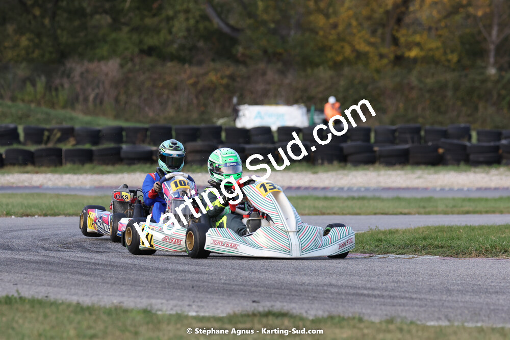 30/10/2022 : 3ème manche du Challenge Jean-Claude Sanchez à Aigues-Vives (photos Stéphane Agnus) 2022 — karting