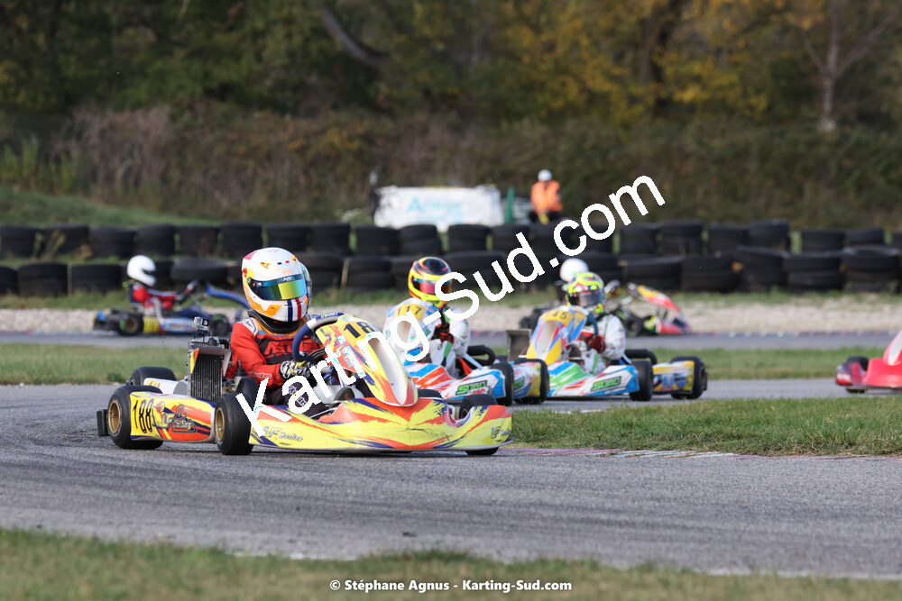 30/10/2022 : 3ème manche du Challenge Jean-Claude Sanchez à Aigues-Vives (photos Stéphane Agnus) 2022 — karting