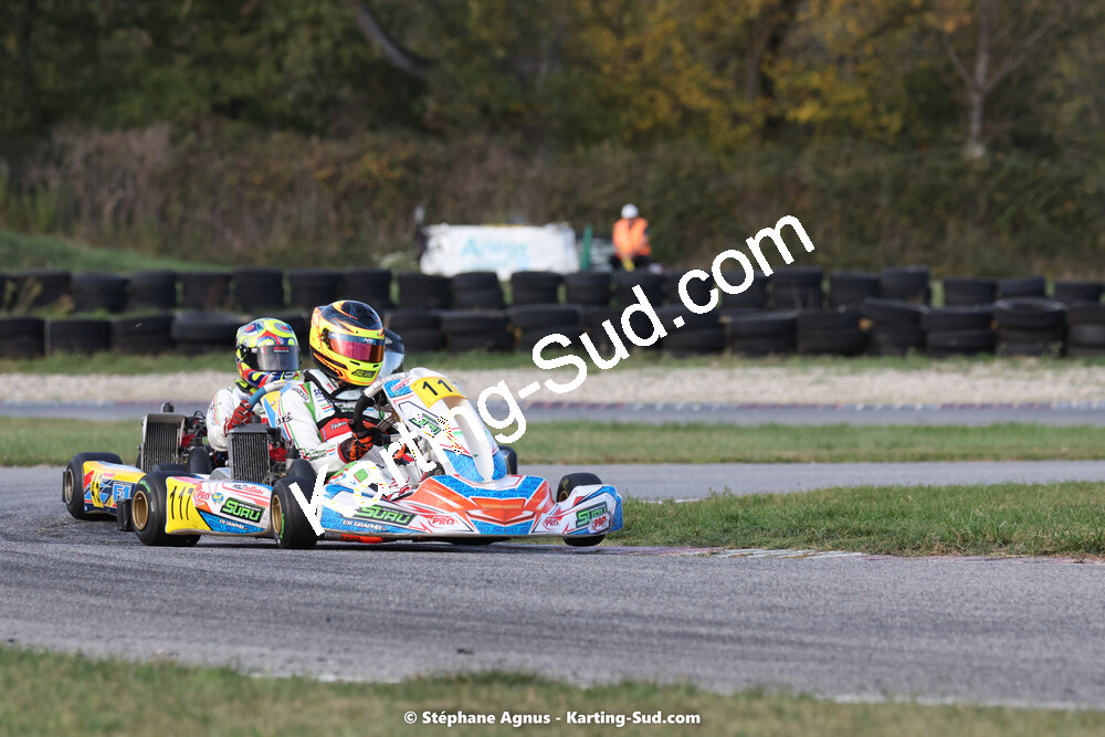 30/10/2022 : 3ème manche du Challenge Jean-Claude Sanchez à Aigues-Vives (photos Stéphane Agnus) 2022 — karting