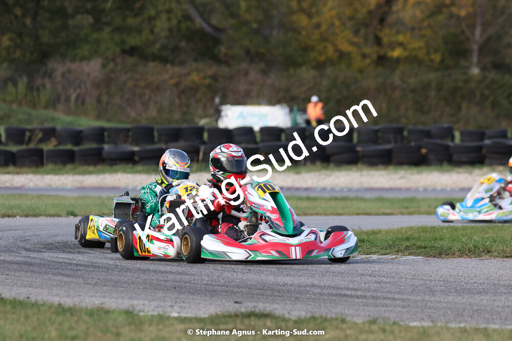 30/10/2022 : 3ème manche du Challenge Jean-Claude Sanchez à Aigues-Vives (photos Stéphane Agnus) 2022 — karting